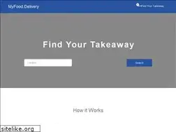 Sites similar to myfood.delivery