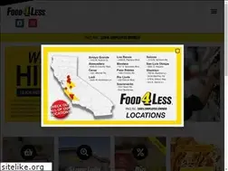 Sites similar to myfood4less.com