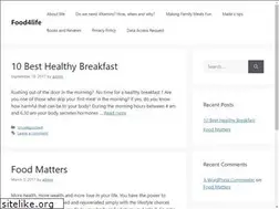 Sites similar to myfood4life.com