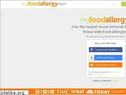 Sites similar to myfoodallergyteam.com
