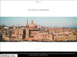Sites similar to myfoodandhappiness.com