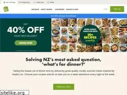 Sites similar to myfoodbag.co.nz