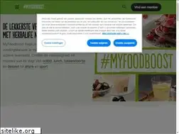 Sites similar to myfoodboost.nl