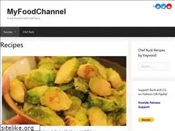 Sites similar to myfoodchannel.com