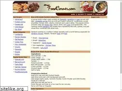 Sites similar to myfoodcorner.com