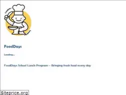 Sites similar to myfooddays.com