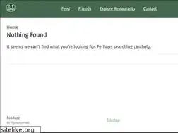 Sites similar to myfoodeez.com