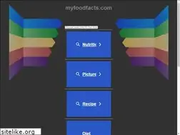 Sites similar to myfoodfacts.com