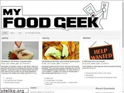 Sites similar to myfoodgeek.com