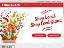 Sites similar to myfoodgiant.com