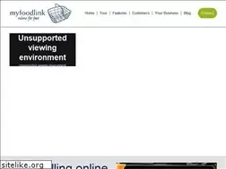 Sites similar to myfoodlink.com