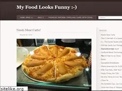Sites similar to myfoodlooksfunny.com