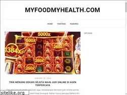 Sites similar to myfoodmyhealth.com