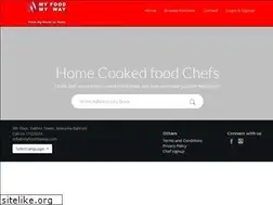 Sites similar to myfoodmyway.com