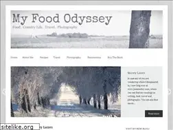 Sites similar to myfoododyssey.com