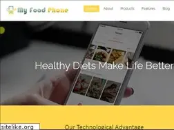 Sites similar to myfoodphone.com