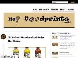 Sites similar to myfoodprints.net