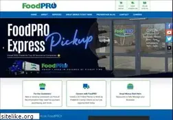 Sites similar to myfoodpro.com
