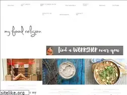 Sites similar to myfoodreligion.com