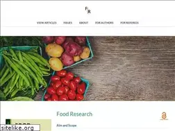Sites similar to myfoodresearch.com
