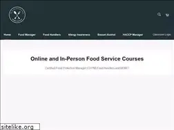 Sites similar to myfoodservicelicense.com