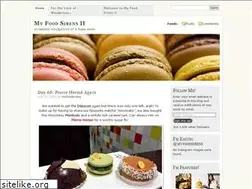 Sites similar to myfoodsirens.wordpress.com