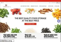 Sites similar to myfoodstorage.com