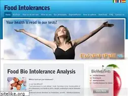 Sites similar to myfoodtest.com