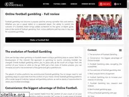 Sites similar to myfootball.co