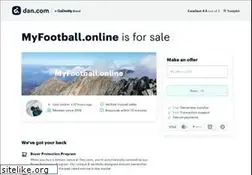 Sites similar to myfootball.online