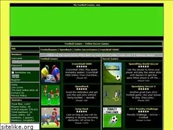 Sites similar to myfootballgames.org