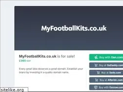 Sites similar to myfootballkits.co.uk