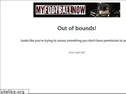 Sites similar to myfootballnow.com