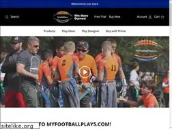 Sites similar to myfootballplays.com