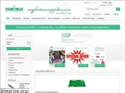 Sites similar to myfootcaresupplies.com