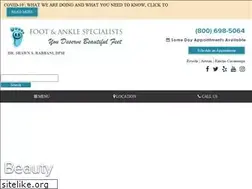 Sites similar to myfootclinic.com