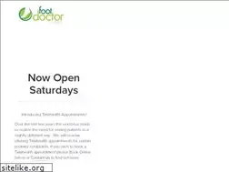 Sites similar to myfootdoctor.co.nz