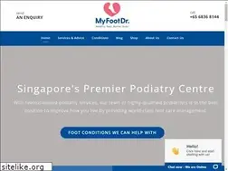 Sites similar to myfootdr.com.sg