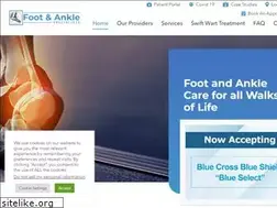 Sites similar to myfootdr.com