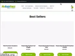 Sites similar to myfootfirst.com