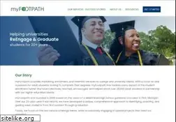 Sites similar to myfootpath.com