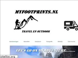 Sites similar to myfootprints.nl