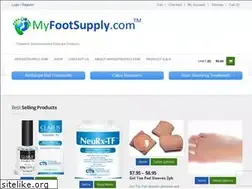 Sites similar to myfootsupply.com