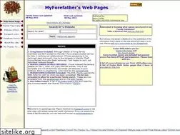 Sites similar to myforefathers.co.uk
