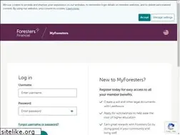 Sites similar to myforesters.biz