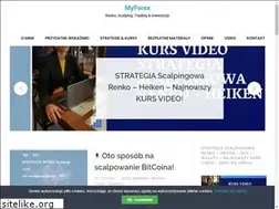 Sites similar to myforex-trading-inwestycje.pl