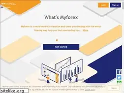 Sites similar to myforex.com