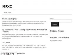 Sites similar to myforexchart.com