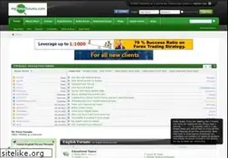 Sites similar to myforexforums.com
