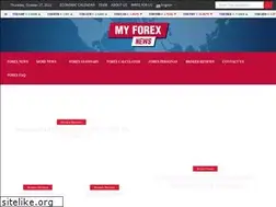 Sites similar to myforexnews.com